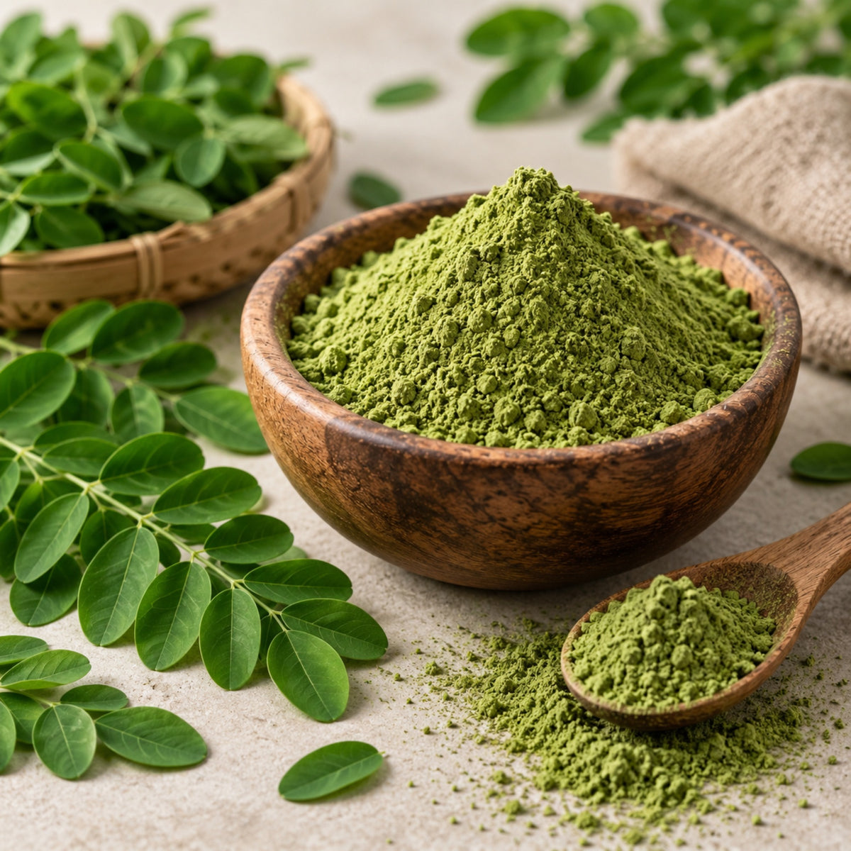 Pure Moringa Powder