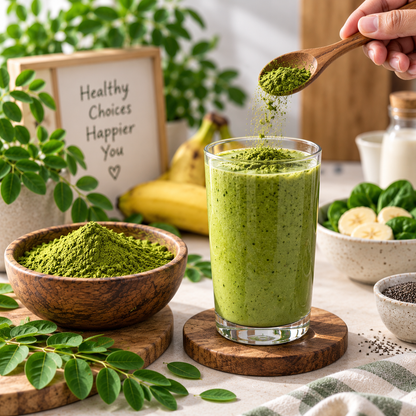 Moringa Leaf Powder – Pure Moringa Powder -250 gm