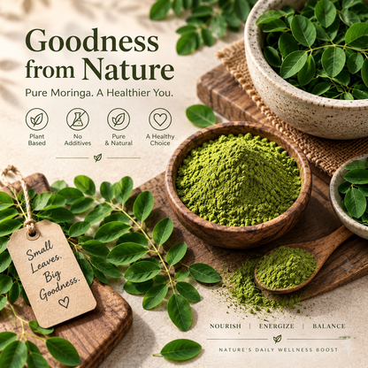 Moringa Leaf Powder – Pure Moringa Powder -250 gm