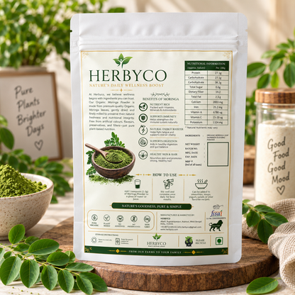 Moringa Leaf Powder – Pure Moringa Powder -250 gm