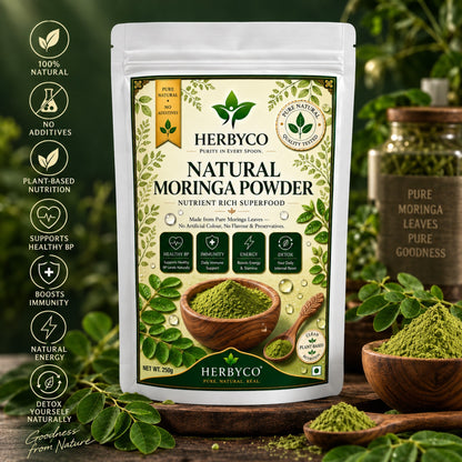 Pure Moringa Powder