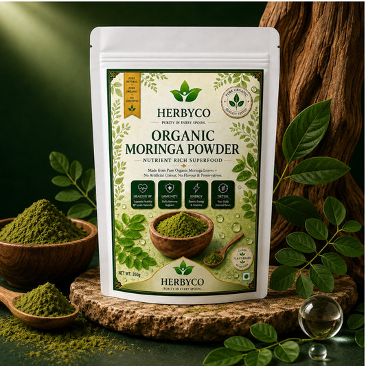 Pure Moringa Powder